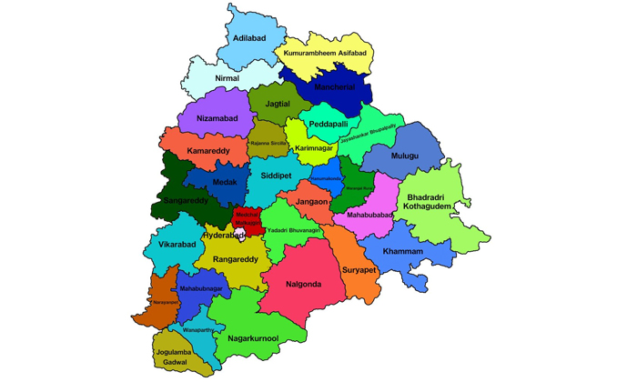  18 Districts Out In Telangana?-TeluguStop.com