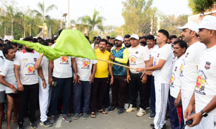 5k Run On Drugs Eradiction In Rajanna Sircilla 5k Run On Drugs Eradiction In Rajanna Sircilla-TeluguStop.com