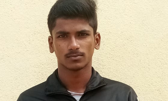  A Native Of Nalgonda District Who Was Selected For The National Baseball Team ,-TeluguStop.com