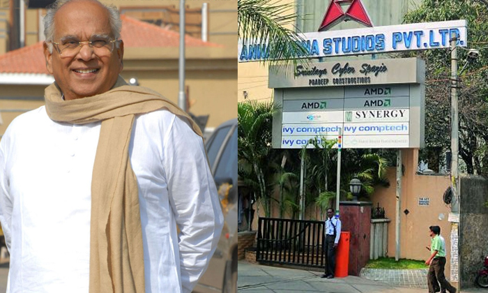  Akkineni Nageswara Rao Not Owned Annapurna Studios-TeluguStop.com