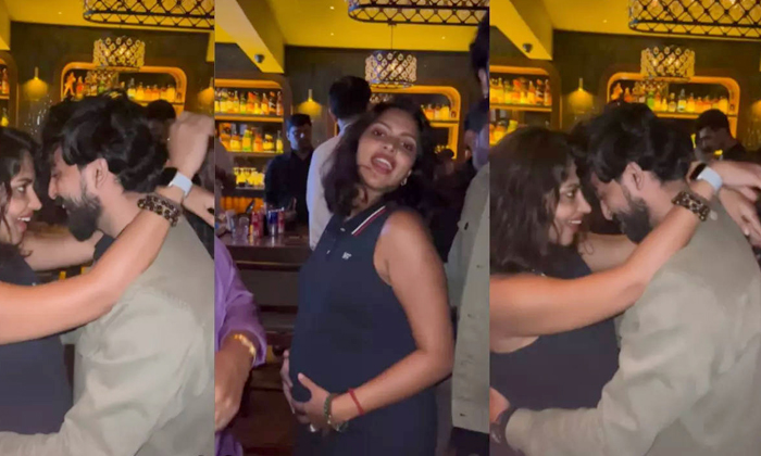 Amalapaul Dance With Baby Bump Photos Goes Viral Amalapaul Dance With Baby Bump Photos Goes Viral-TeluguStop.com