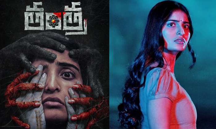 Telugu Ananya Nagalla, Ananyanagalla, Horror, Saloni, Tantra, Tantra Review, Tan