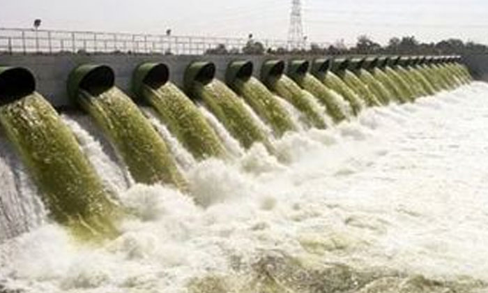 Annaram Barrage Review By Expert Committee Concluded Annaram Barrage Review By Expert Committee Concluded-TeluguStop.com