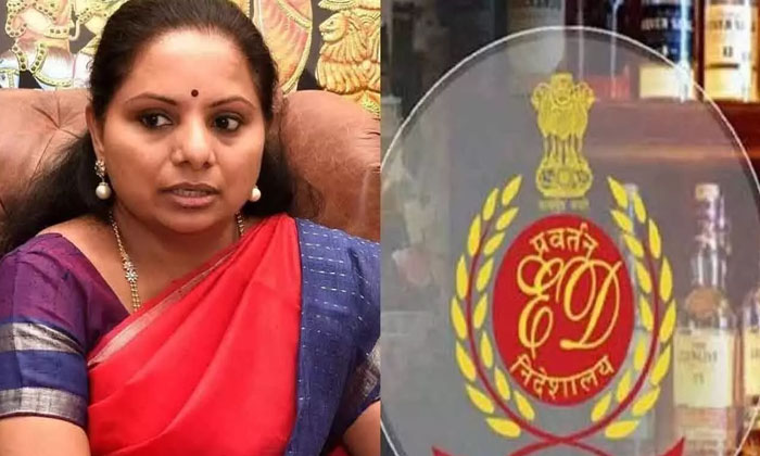  Brs Mlc Kavitha Is In Custody For A Week-TeluguStop.com