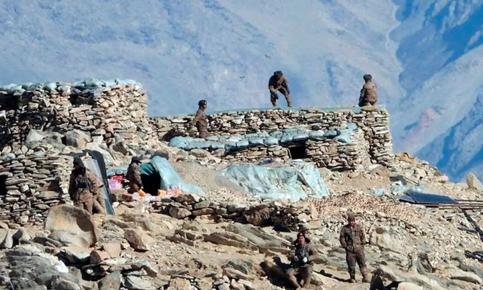 Telugu Standoff, China Military, Demchok, Depsang, Eastern Ladakh, Galwanvalley,