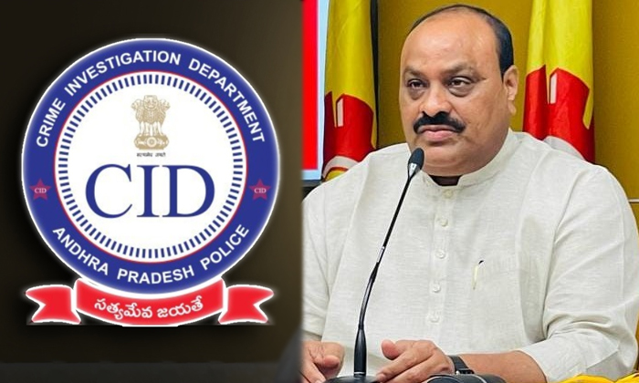  Cid Included Atchannaidu Name In Skill Development Case-TeluguStop.com