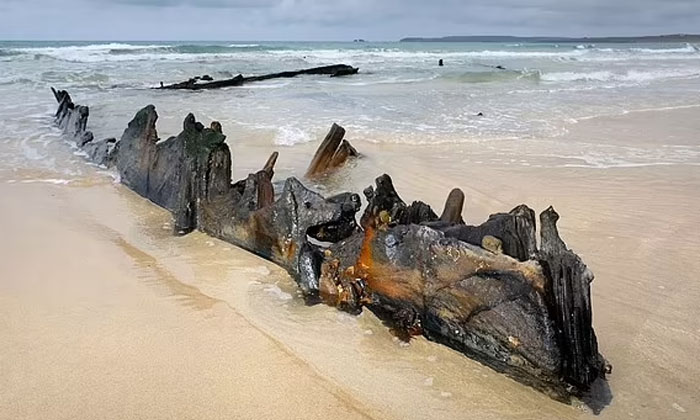  The Ship That Sank 131 Years Ago If You Know Where It Finally Floated-TeluguStop.com