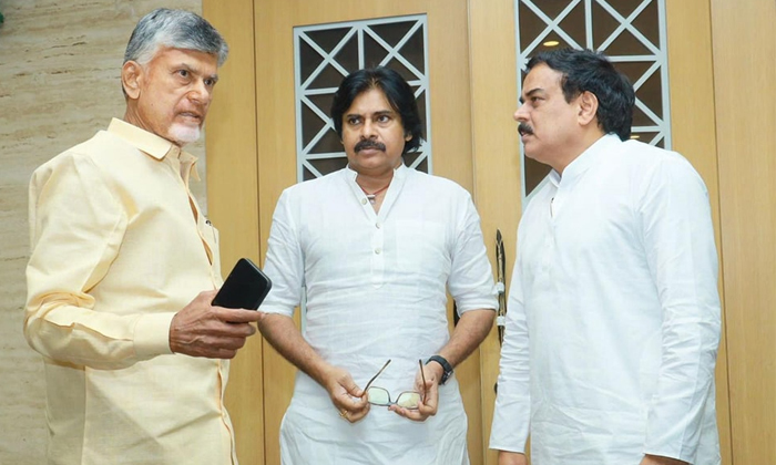  Chandrababu To Amaravati Meet Janasena Bjp Leaders-TeluguStop.com