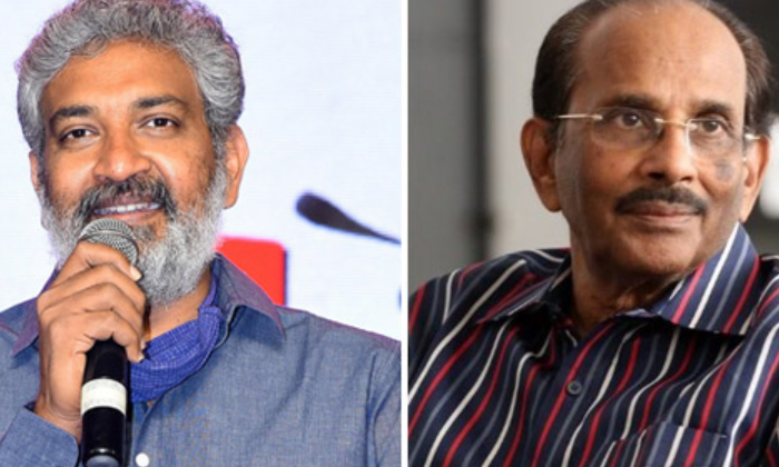  Rajamouli And Vijayendra Prasad Coordination-Rajamouli Vijayendra Prasad : ర-TeluguStop.com