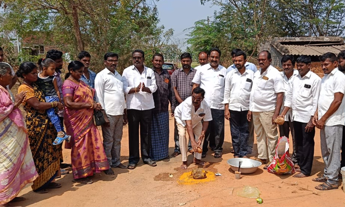  Constituency Development Is Possible Only With Minister Uttam Zptc, Suryapet Con-TeluguStop.com