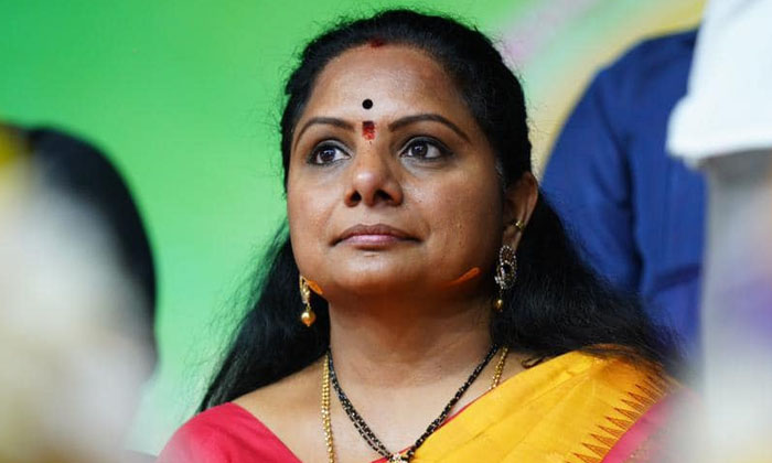  Brs Mlc Kavitha To Ed Custody On The Fifth Day-TeluguStop.com