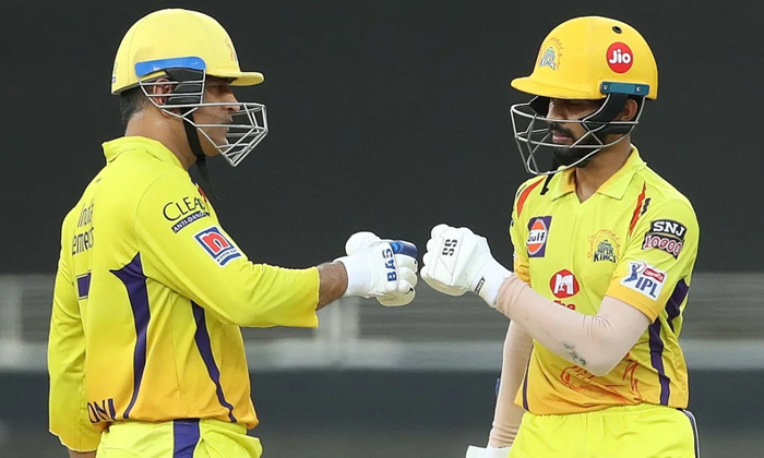 Telugu Chennai, Cskruturaj, Dhoni, Ipl, Msdhoni, Ravindra Jadeja, Ruturaj Gaikwa