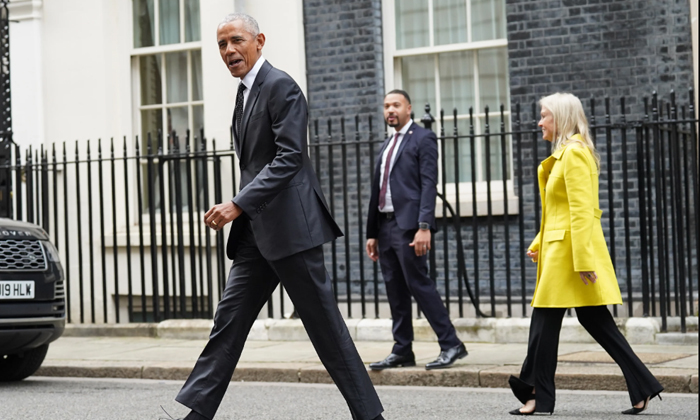  Did Barack Obama Violate The Law By Visiting 10 Downing Street-TeluguStop.com