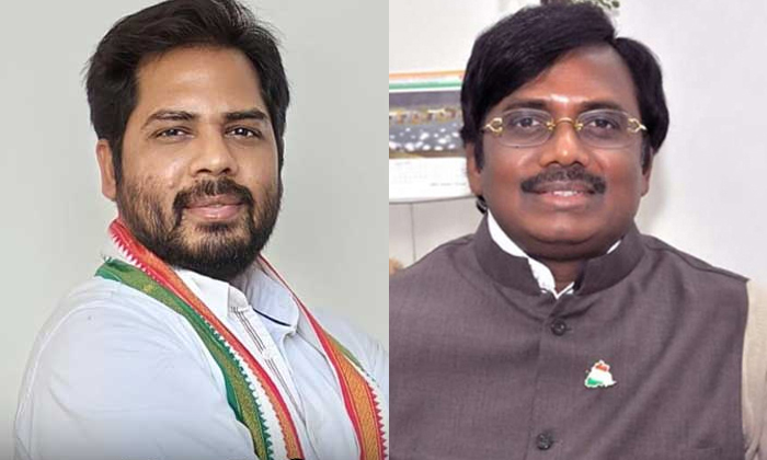  Differences On Mp Ticket In Peddapalli Congress-TeluguStop.com