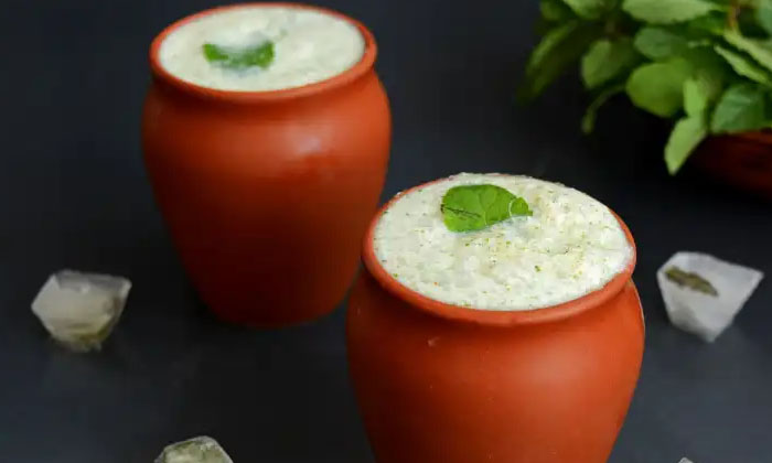  Do You Know How Many Health Benefits Of Drinking Buttermilk In Summer-TeluguStop.com