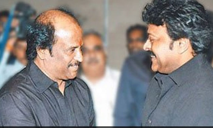  Do You Know The Super Hit Movie That Came From Rajinikanth To Chiranjeevi-Chira-TeluguStop.com