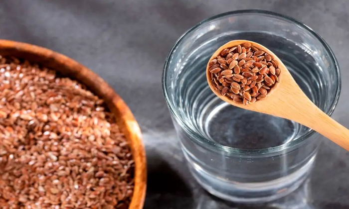  Do You Know What Happens If You Soak Flax Seeds And Drink That Water Early In T-TeluguStop.com