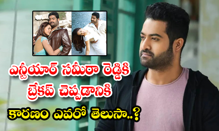  Do You Know Who Is The Reason For Breaking Up Ntr Sameera Reddy-TeluguStop.com