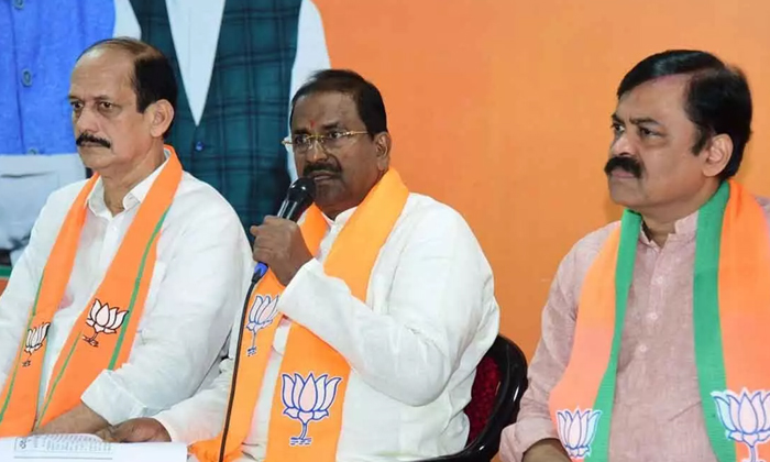  Does Bjp Not Like The Seats Allocated By Tdp-TeluguStop.com