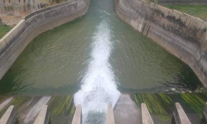  Drinking Water Discharge To Right Canal, Drinking Water , Right Canal, Nalgonda-TeluguStop.com