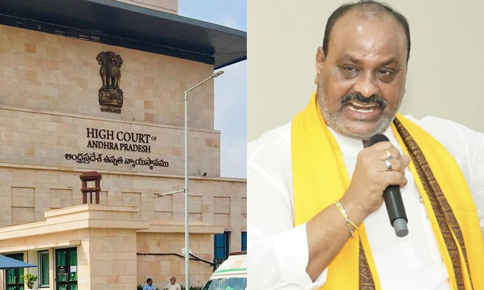  Ex Minister Achchennaidu Gets Relief In Ap High Court-TeluguStop.com