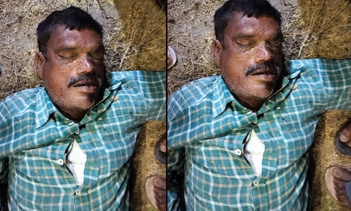  Farmer Died Due To Electric Shock-TeluguStop.com
