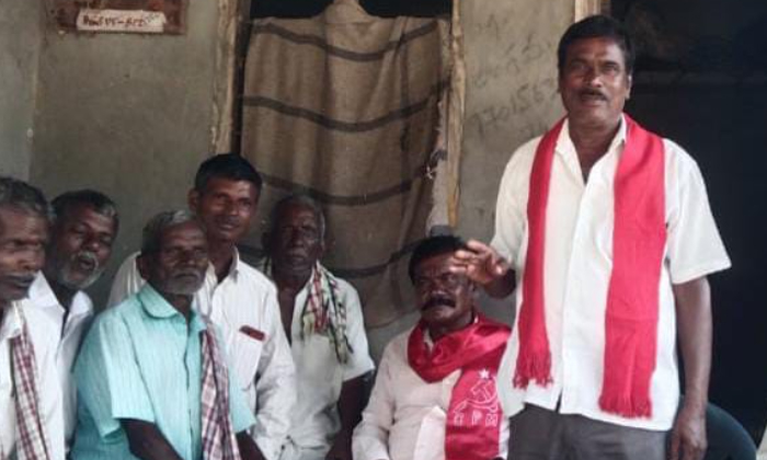  Farmers Should Be Given Immediate Loan Waiver Cpm-TeluguStop.com