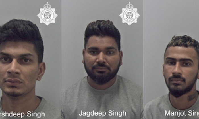  Four Men Guilty Of Murder Of Indian Origin Delivery Driver In England-TeluguStop.com