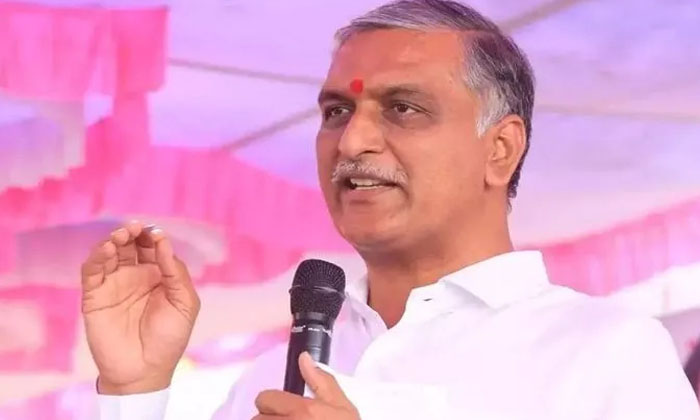  Don't Vote For Bjp Out Of Anger On Congress..: Harish Rao,harish Rao,bjp,congres-TeluguStop.com