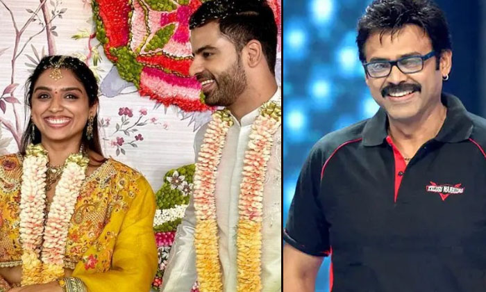  Venkatesh Second Daughter Marriage Date Fixed Details Here Goes Viral In Social-TeluguStop.com