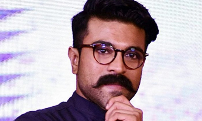  Hero Ram Charan Tattoo On Chest Viral-TeluguStop.com