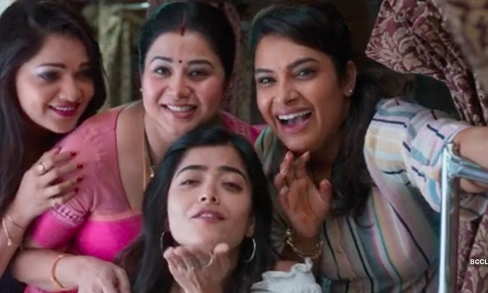 Telugu Krishna Vamsi, Khadgam, Sangeetha, Sonali Bendre-Movie