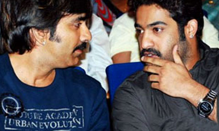  How Did Ntr Come Into The Story Written For Ravi Teja-Ravi Teja : రవిత-TeluguStop.com