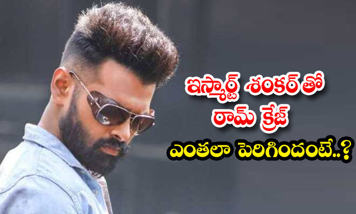  Ram Pothineni : ఇస్మార్ట్ శంకర్ తో రామ్-TeluguStop.com