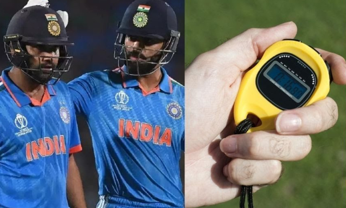  Icc To Make Stop Clock Rule A Permanent Fixture In Limited Overs Cricket-TeluguStop.com