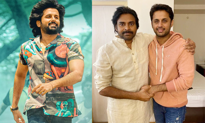  Nithin Pawan Kalyan : పవన్ కళ్యాణ్ ను వాడుక-TeluguStop.com