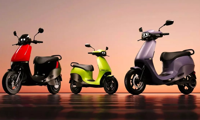  Indias Top 5 Best Selling Electric Scooters Price And Features Details-TeluguStop.com