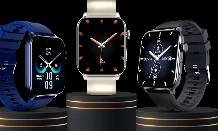  Itel Icon 3 Smartwatch : ఐటెల్ ఐకాన్ 3 స్మార్ట-TeluguStop.com