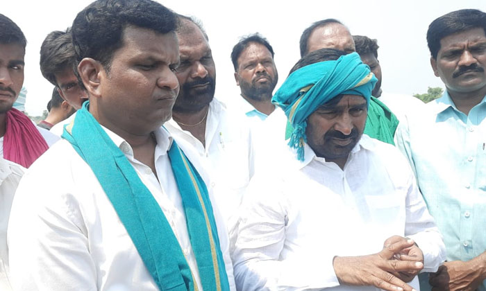  Congress Cheated The Farmers By Giving Them , Srsp Water: Jagadish Reddy ,jag-TeluguStop.com