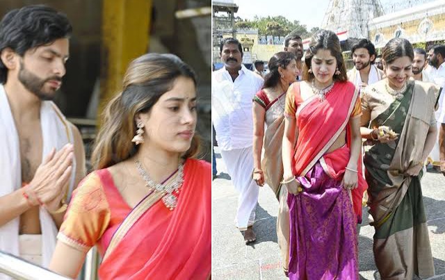  Janhvi Kapoor’s Birthday Bliss: Tirupati Trip With Beau Shikhar Pahariya T-TeluguStop.com