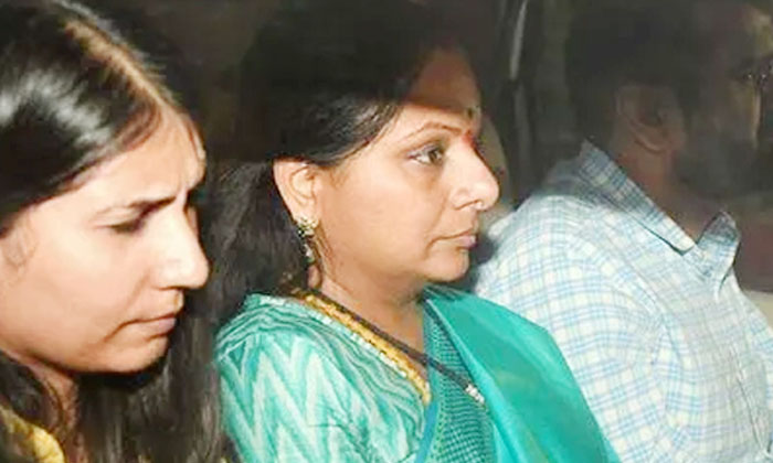  Judgment Reserved On Brs Mlc Kavithas Bail Petition-TeluguStop.com