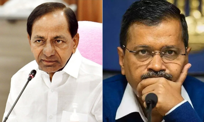  Kcr Reacts To Cm Arvind Kejriwal Arrest-TeluguStop.com