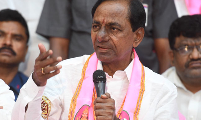  Kcr To Inspect Damaged Crops And Meet With Farmers-TeluguStop.com