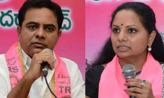  Kavitha Arrested Ktr Left For Delhi-TeluguStop.com