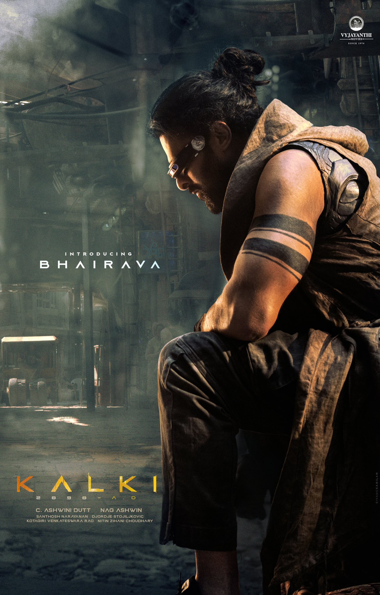 Prabhas Unveiled: Meet Bhairava From Kalki 2898 AD - Kalki Ad, Nag ...