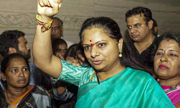  Mlc Kavitha To Rouse Avenue Court Ed Sought Custody-TeluguStop.com