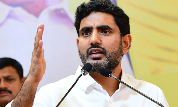  Nara Lokesh : ఓటమి భయంతోనే టీడీపీ కార్-TeluguStop.com