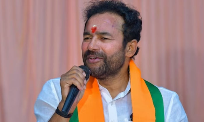  Bjp Has No Competition From Any Party Kishan Reddy-TeluguStop.com