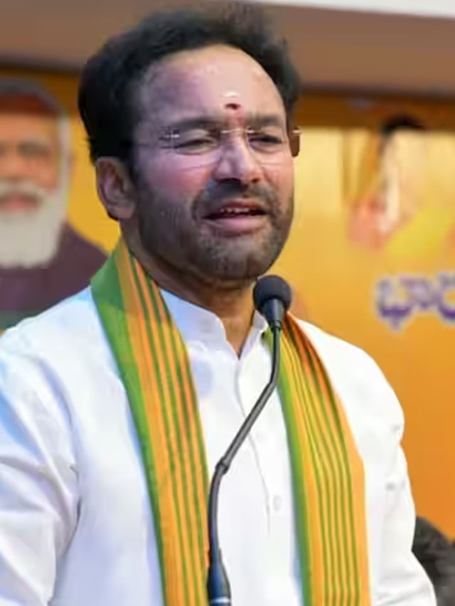  Modi Government Is The Only Government Without Corruption..: Kishan Reddy-TeluguStop.com