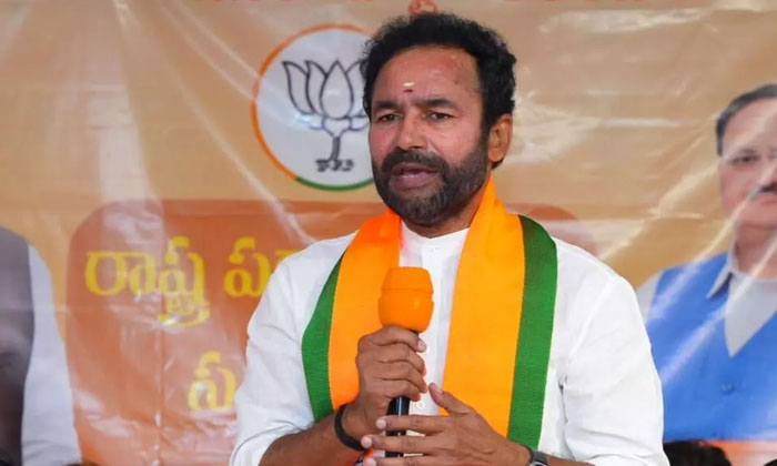  Votes Should Be Asked Only After The Promises Are Implemented.. Kishan Reddy,kis-TeluguStop.com